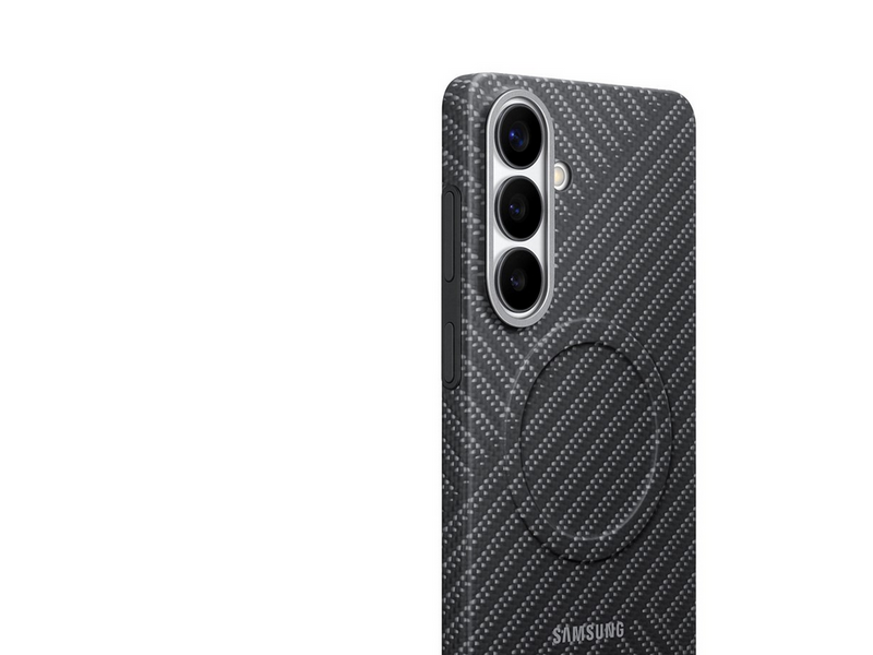 Samsung Galaxy S26+ Carbon Magnet Case - Grey