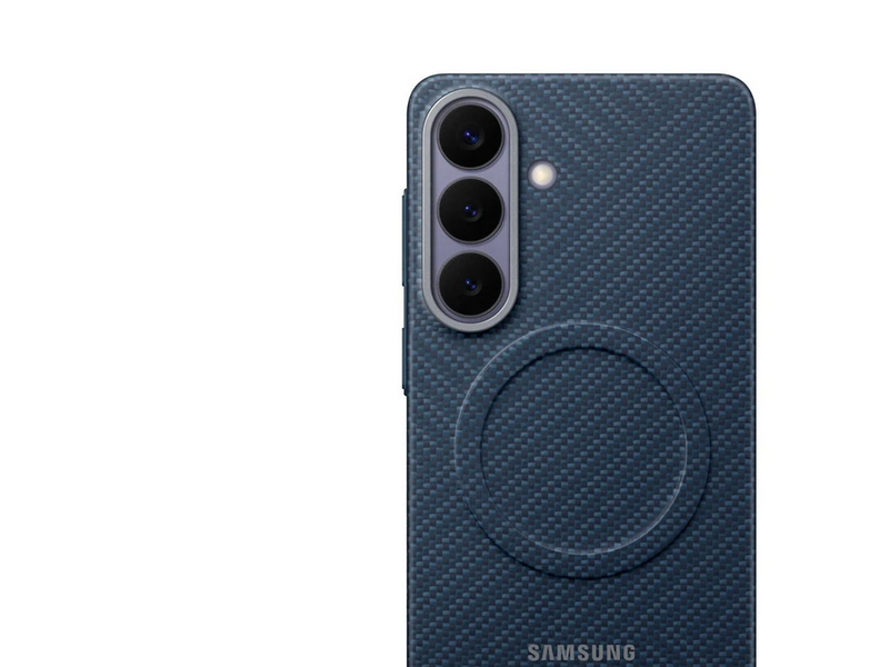 Samsung Galaxy S26+ Carbon Magnet Case - Blueviolet