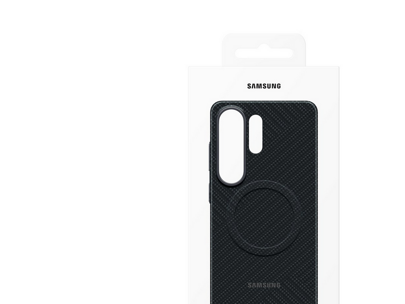 Samsung Galaxy S26 Ultra Carbon Magnet Case - Black