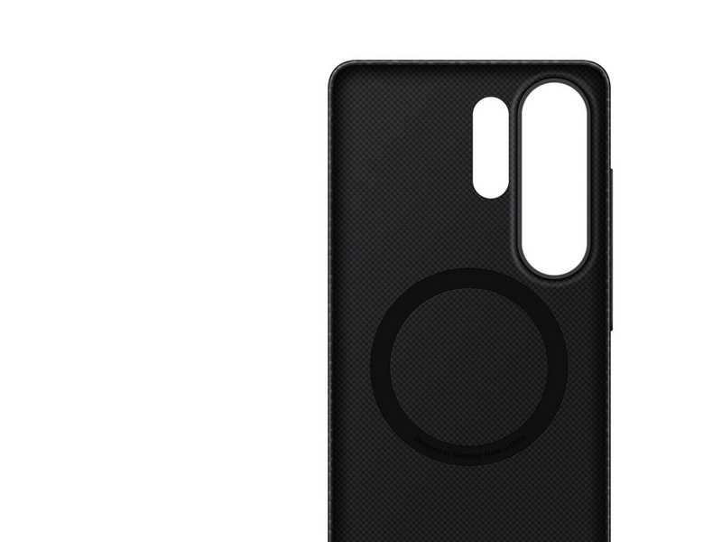Samsung Galaxy S26 Ultra Carbon Magnet Case - Black