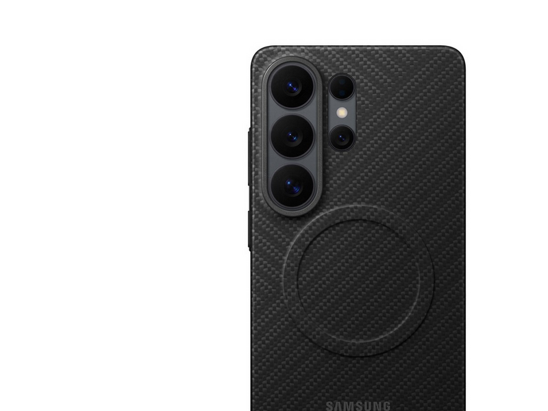 Samsung Galaxy S26 Ultra Carbon Magnet Case - Black