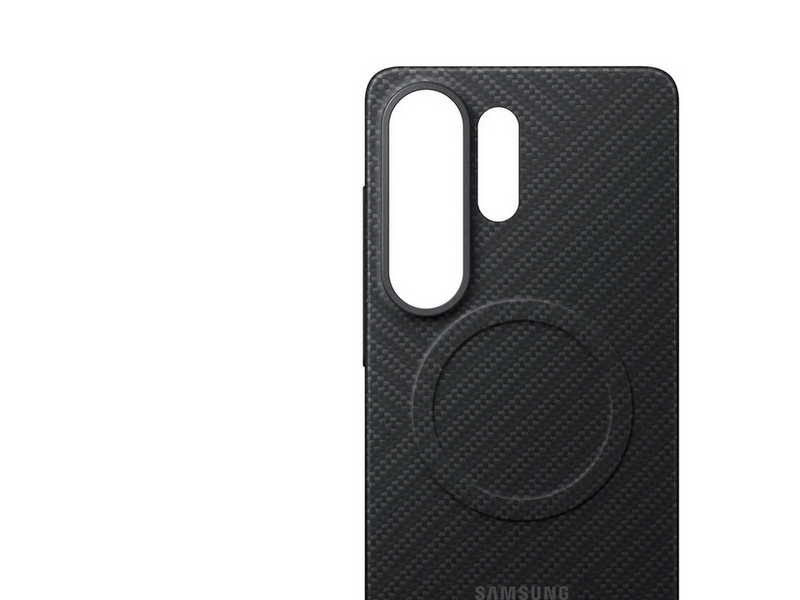 Samsung Galaxy S26 Ultra Carbon Magnet Case - Black