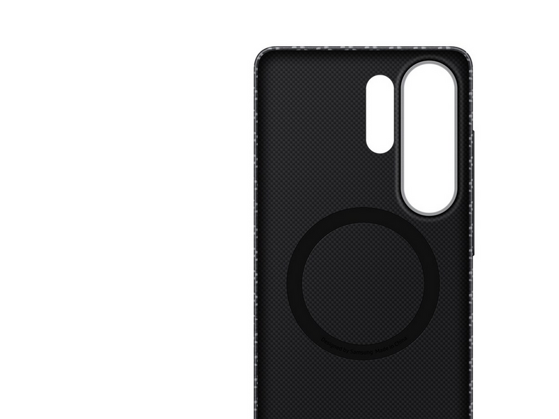 Samsung Galaxy S26 Ultra Carbon Magnet Case - Grey