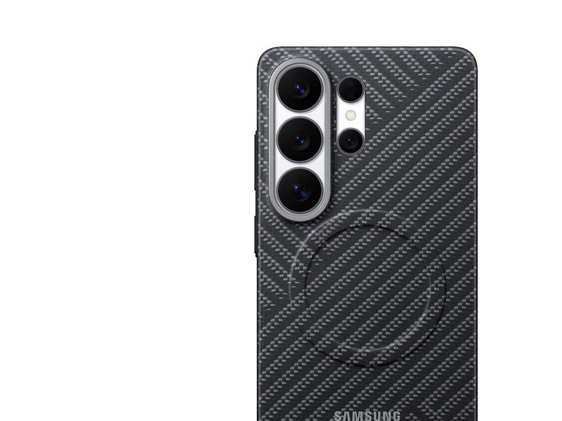Samsung Galaxy S26 Ultra Carbon Magnet Case - Grey