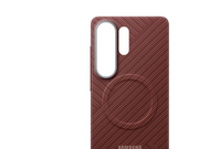 Samsung Galaxy S26 Ultra Carbon Magnet Case - Coralred