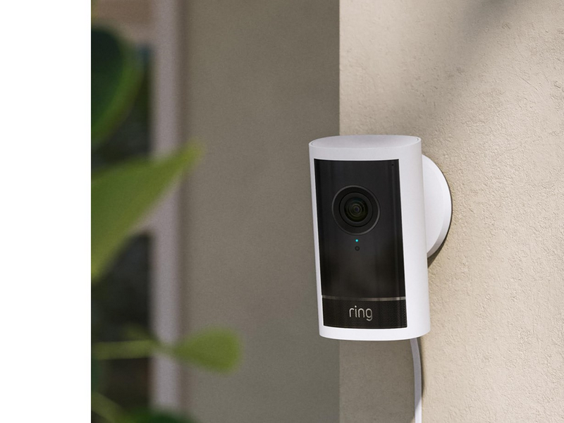 Ring Outdoor Cam Pro  - Plugin - Retinal 4K - White