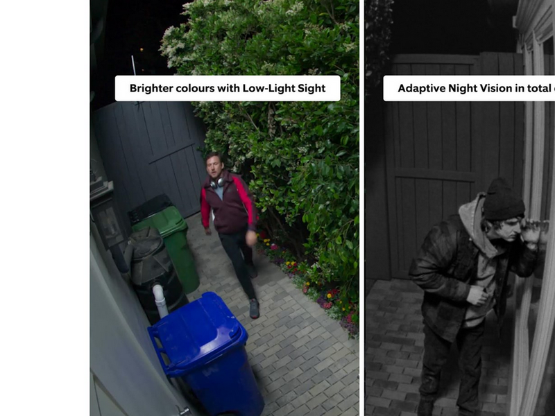 Ring Outdoor Cam Pro  - Plugin - Retinal 4K - White