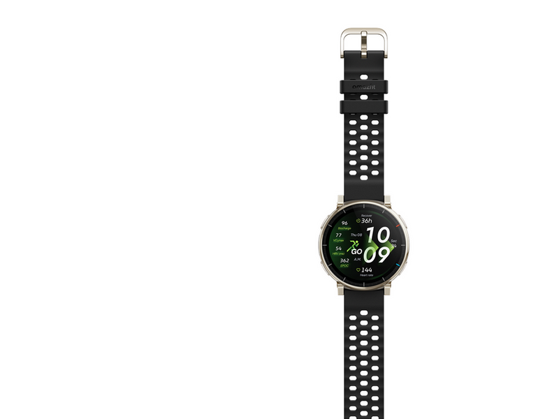 Amazfit Active 3 Premium 45mm - Apex Silver
