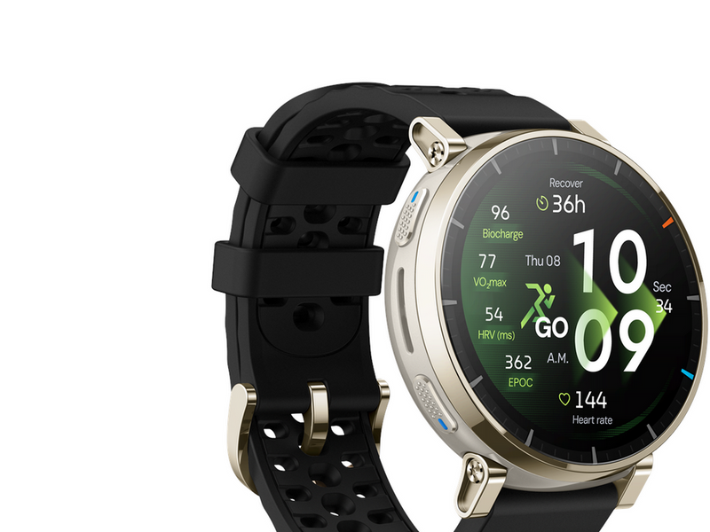 Amazfit Active 3 Premium 45mm - Apex Silver