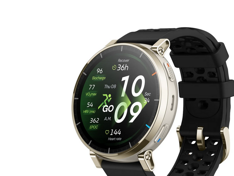 Amazfit Active 3 Premium 45mm - Apex Silver