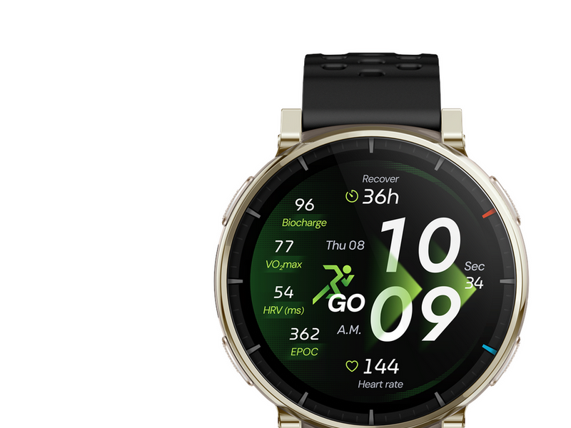 Amazfit Active 3 Premium 45mm - Apex Silver