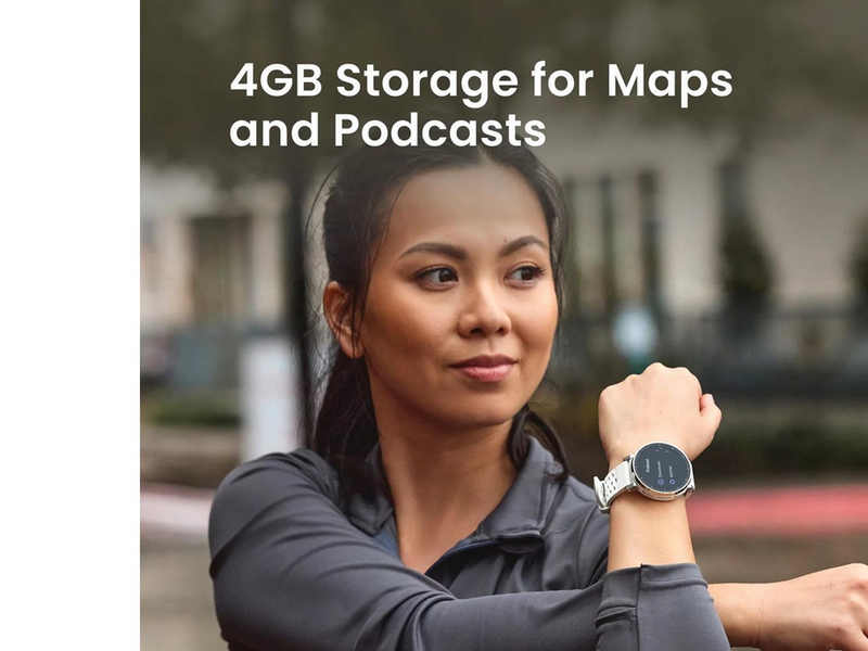 Amazfit Active 3 Premium 45mm - Apex Silver