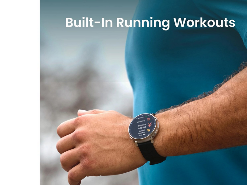Amazfit Active 3 Premium 45mm - Atlas Blue