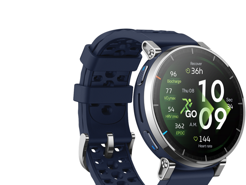 Amazfit Active 3 Premium 45mm - Atlas Blue