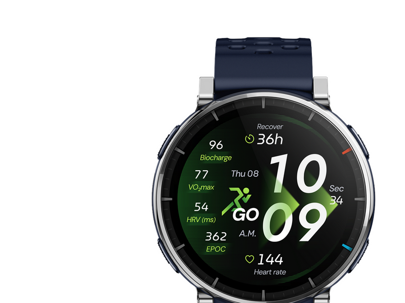 Amazfit Active 3 Premium 45mm - Atlas Blue