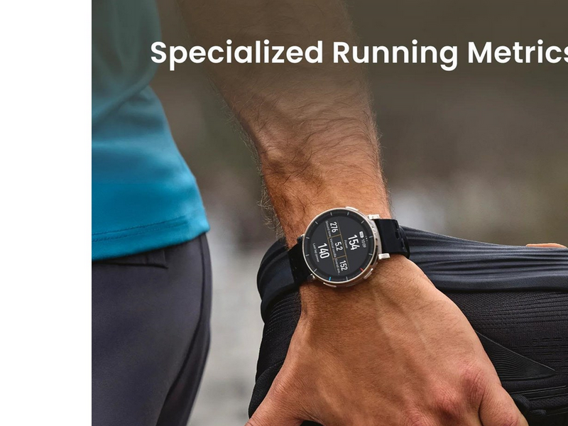 Amazfit Active 3 Premium 45mm - Atlas Blue
