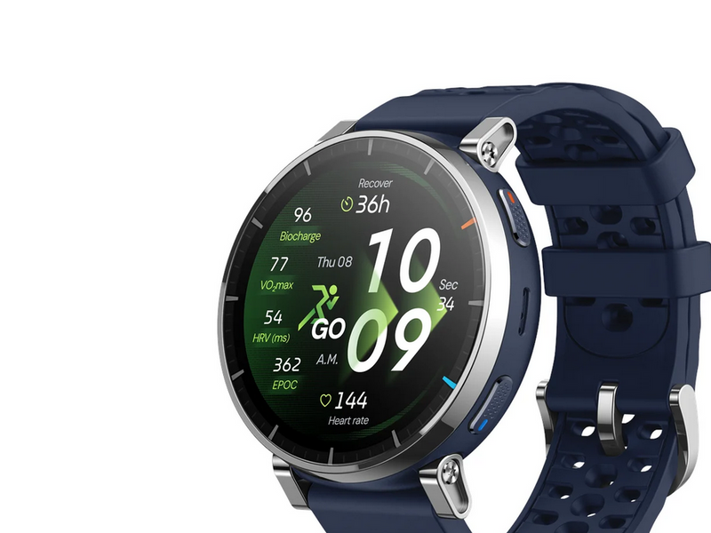 Amazfit Active 3 Premium 45mm - Atlas Blue