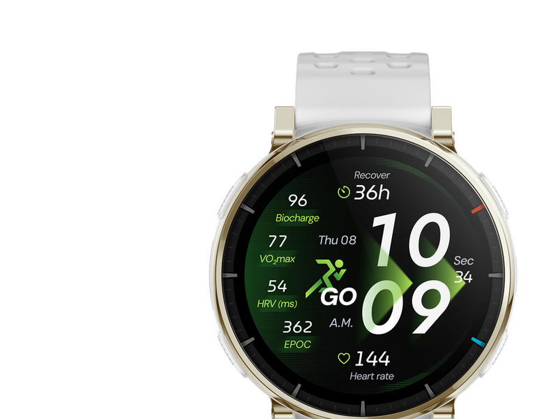 Amazfit Active 3 Premium 45mm - Aero White