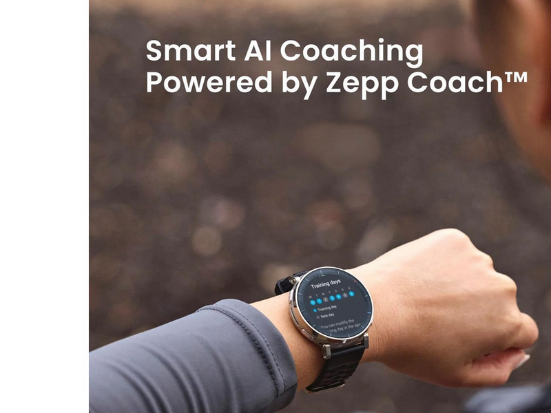 Amazfit Active 3 Premium 45mm - Aero White