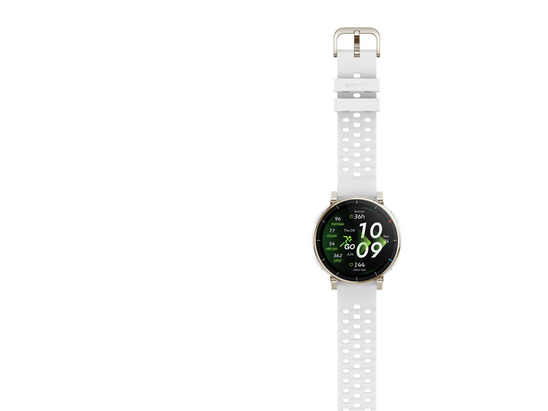 Amazfit Active 3 Premium 45mm - Aero White