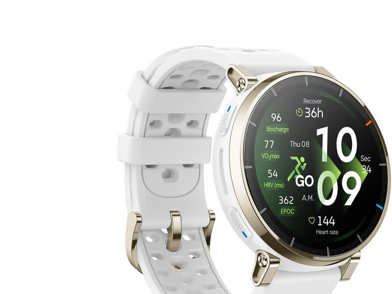 Amazfit Active 3 Premium 45mm - Aero White