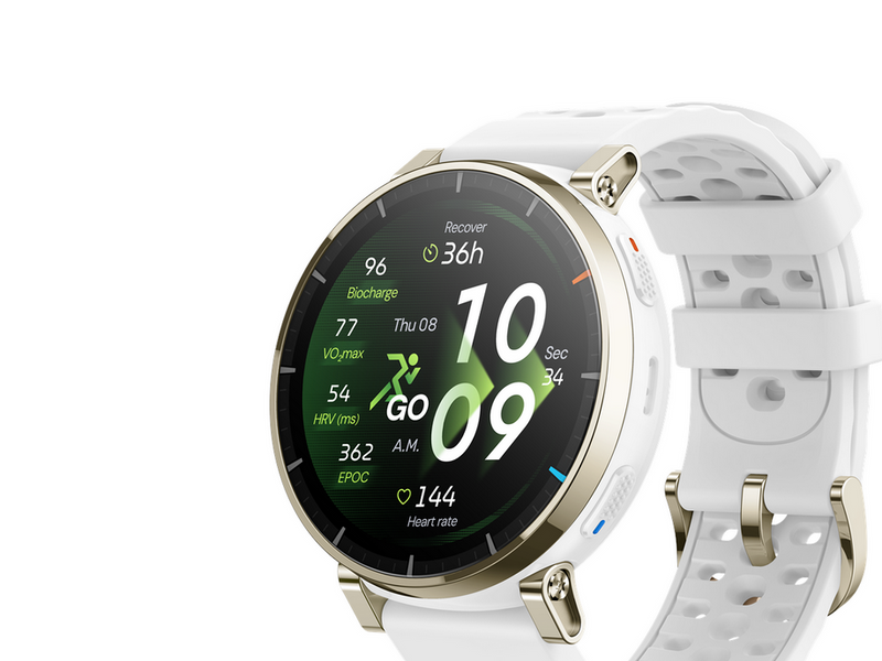 Amazfit Active 3 Premium 45mm - Aero White