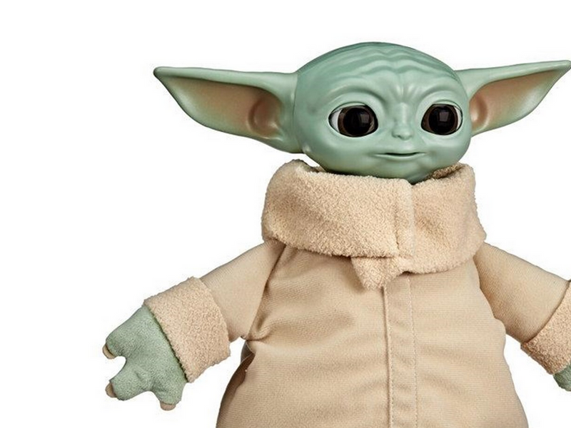 Star Wars Movie Peaceful Feature Plush 25 cm