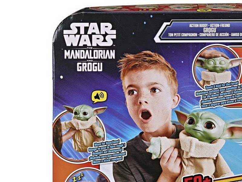Star Wars Movie Peaceful Feature Plush 25 cm