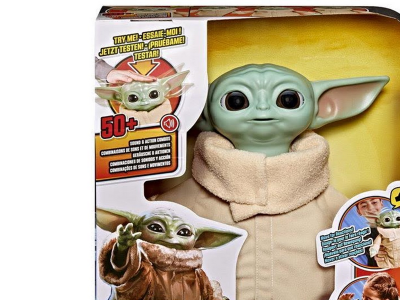 Star Wars Movie Peaceful Feature Plush 25 cm