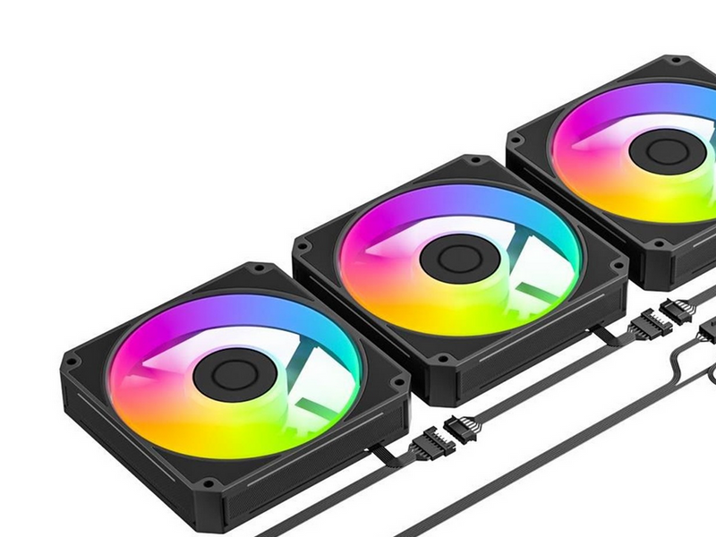 ID-Cooling SL360 V2 BLACK - CPU-Wasserkühlung - Max 30 dBA