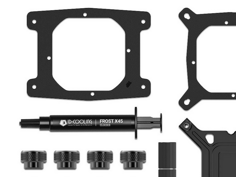 ID-Cooling SL360 V2 BLACK - CPU-Wasserkühlung - Max 30 dBA