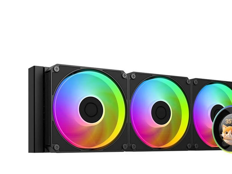 ID-Cooling SL360 V2 BLACK - CPU-Wasserkühlung - Max 30 dBA