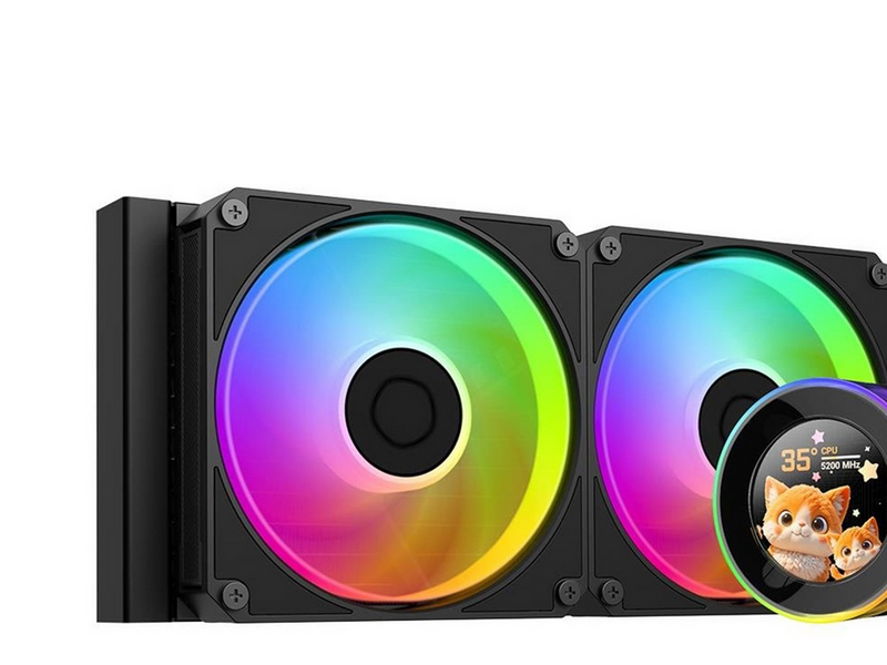 ID-Cooling SL240 V2 BLACK - CPU-Wasserkühlung - Max 30 dBA