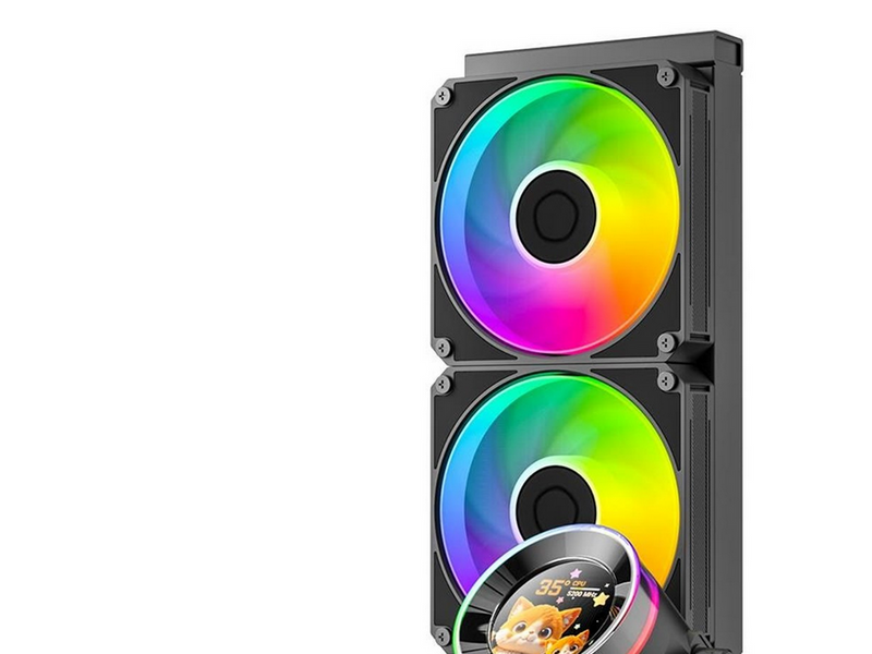 ID-Cooling SL240 V2 BLACK - CPU-Wasserkühlung - Max 30 dBA