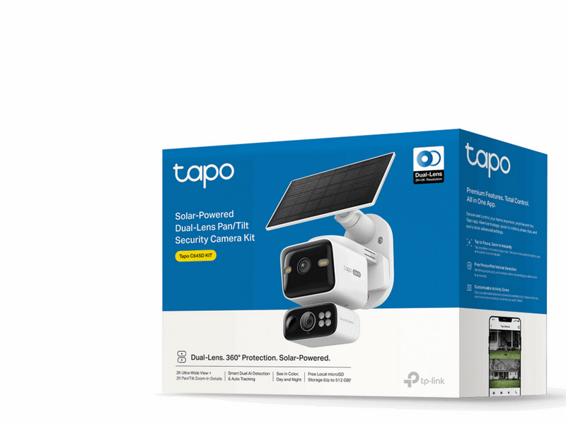 TP-Link Tapo C645D KIT