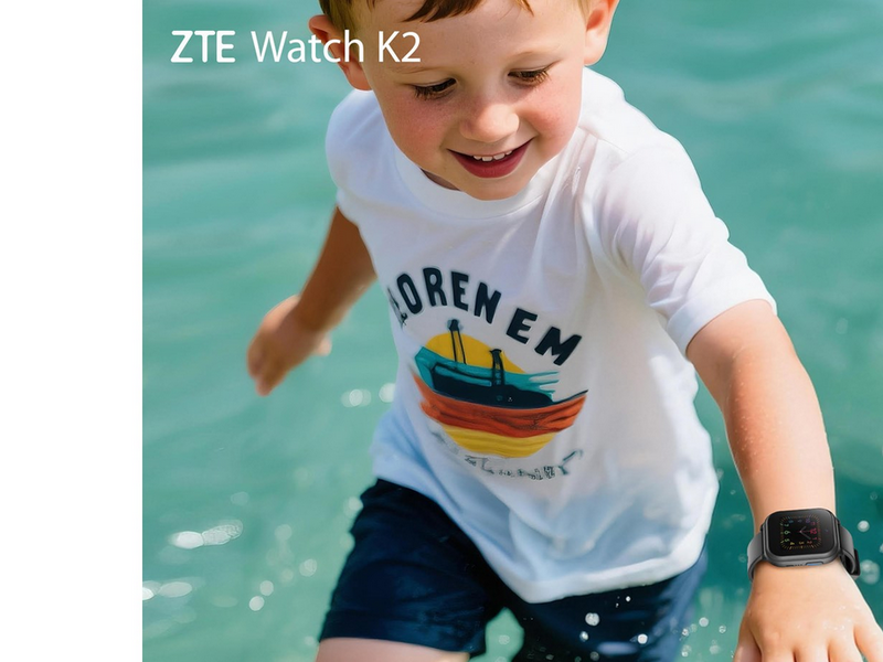 ZTE Kids Watch K2 - Blue