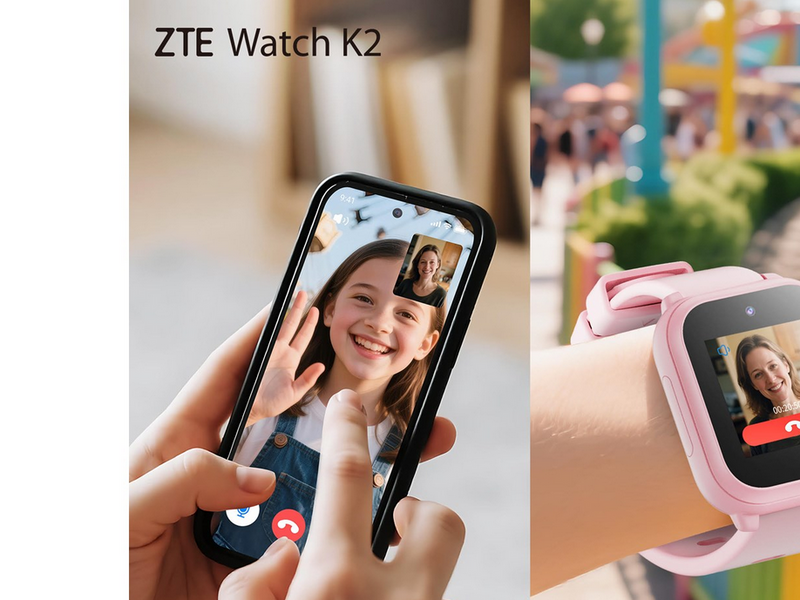 ZTE Kids Watch K2 - Blue