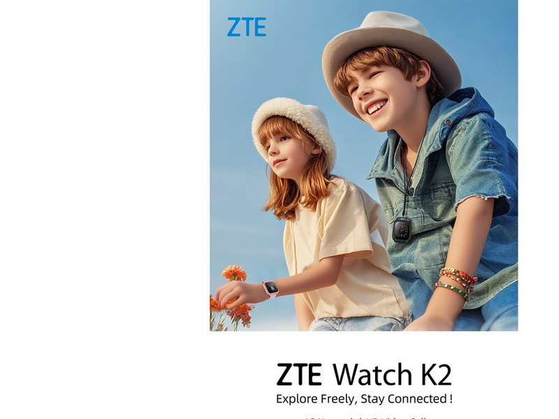 ZTE Kids Watch K2 - Pink