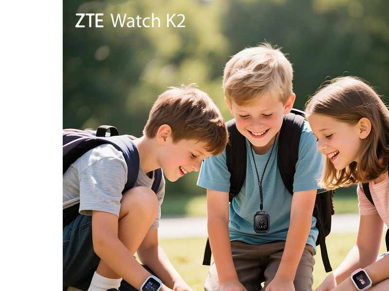 ZTE Kids Watch K2 - Pink