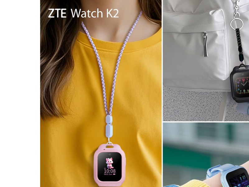 ZTE Kids Watch K2 - Pink