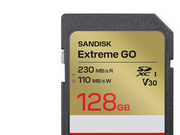 SANDISK Extreme GO SD - 230MB/s - 128GB