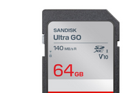 SANDISK Ultra GO SD - 190MB/s - 64GB