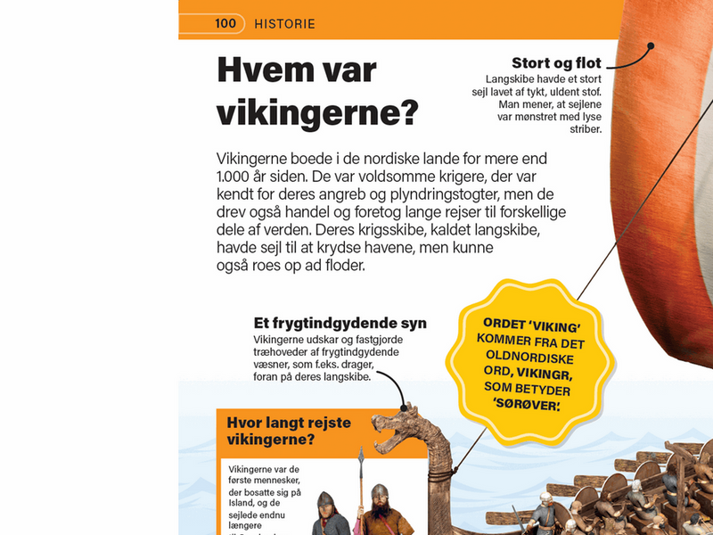 Hvorfor? Alverdens viden til nysgerrige hjerner