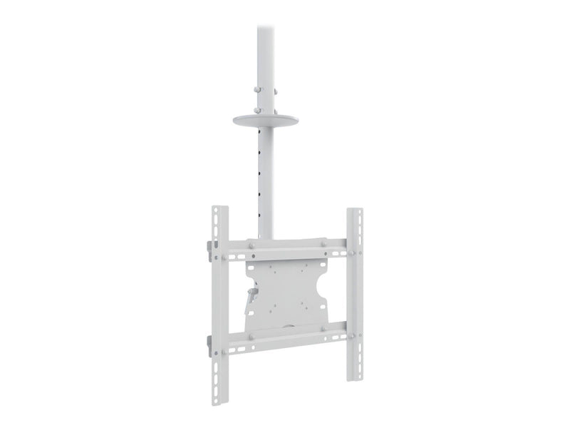 Multibrackets M Public Ceilingmount Medium Single 3000 White 70 kg 55" 200 x 100 mm