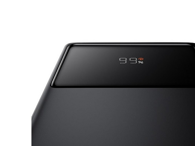 Baseus EnerFill FP41 30000mAh 22.5W Power Bank with Simple USB-A - USB-C 3A 30cm Cable - Black - 30000 mAh