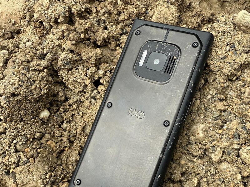 HMD Terra M - Dark Grey