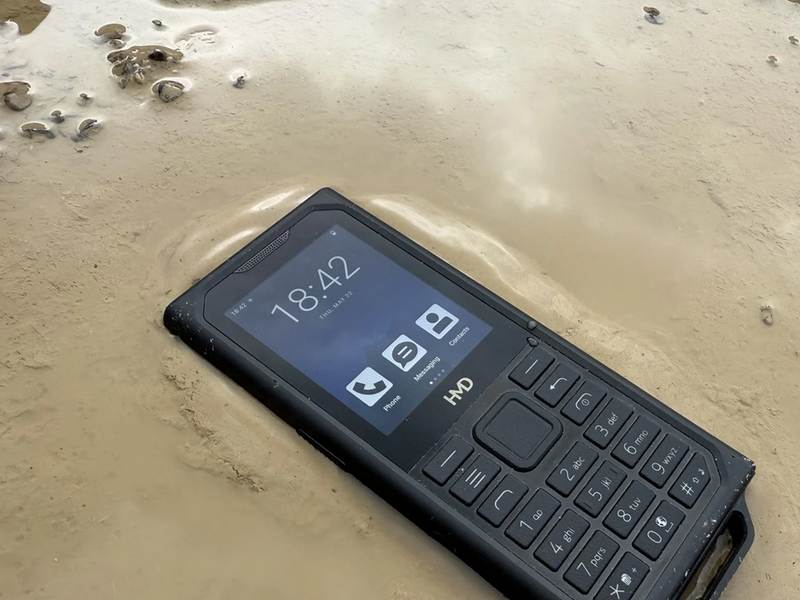 HMD Terra M - Dark Grey
