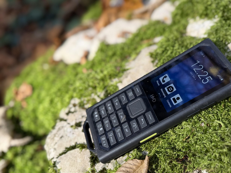 HMD Terra M - Dark Grey