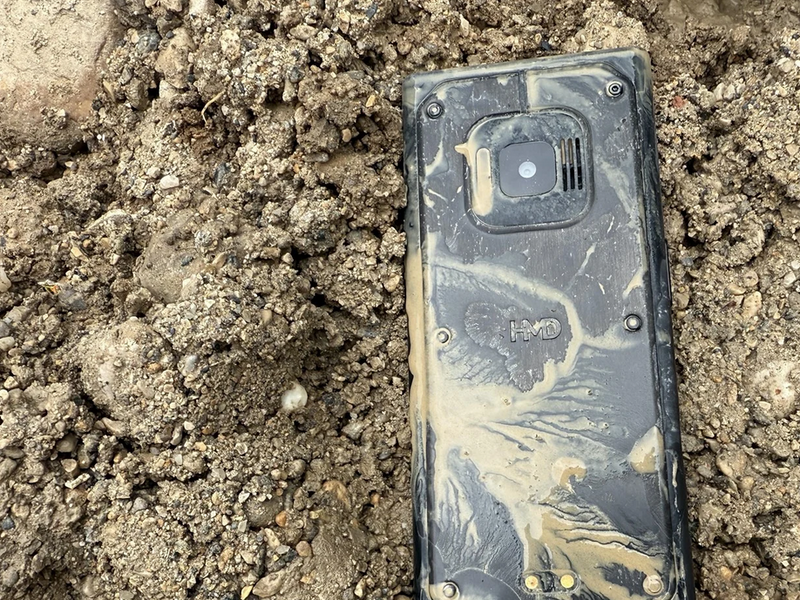 HMD Terra M - Dark Grey