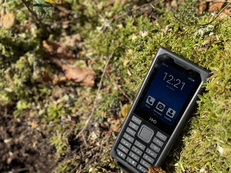HMD Terra M - Dark Grey